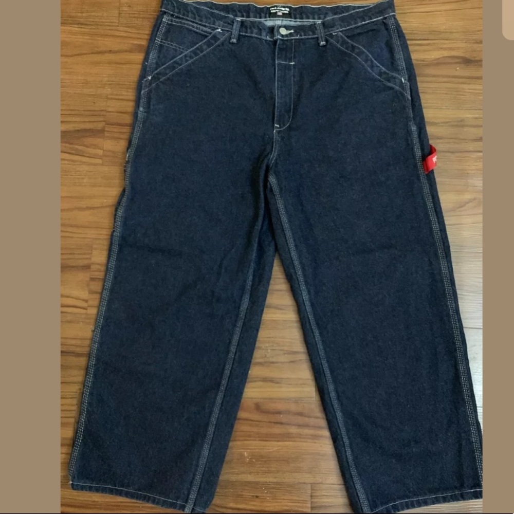 Men’s dark Polo Ralph Lauren Carpenter Jeans 38